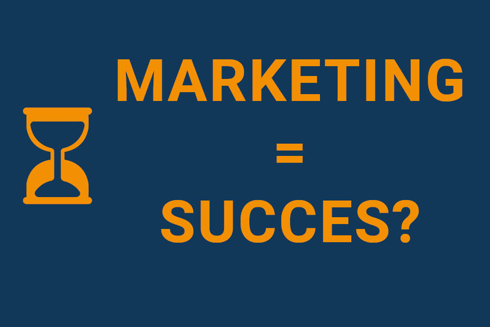 Levert marketing succes op?